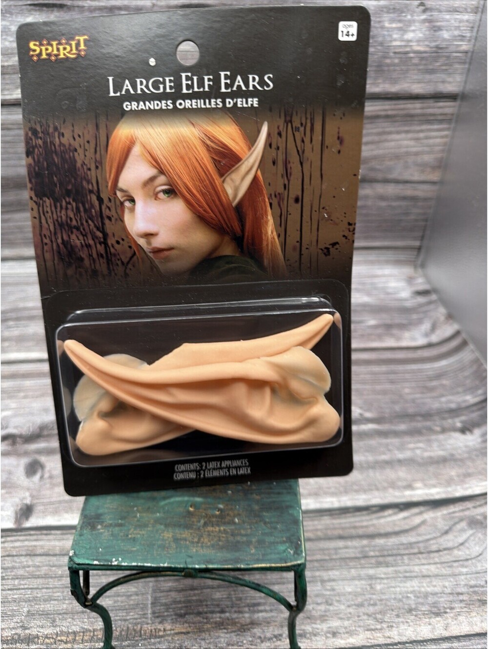 Woochie Large Elf Ears Cosplay  Costume Fantasy Roleplaying 14 Plus Halloween